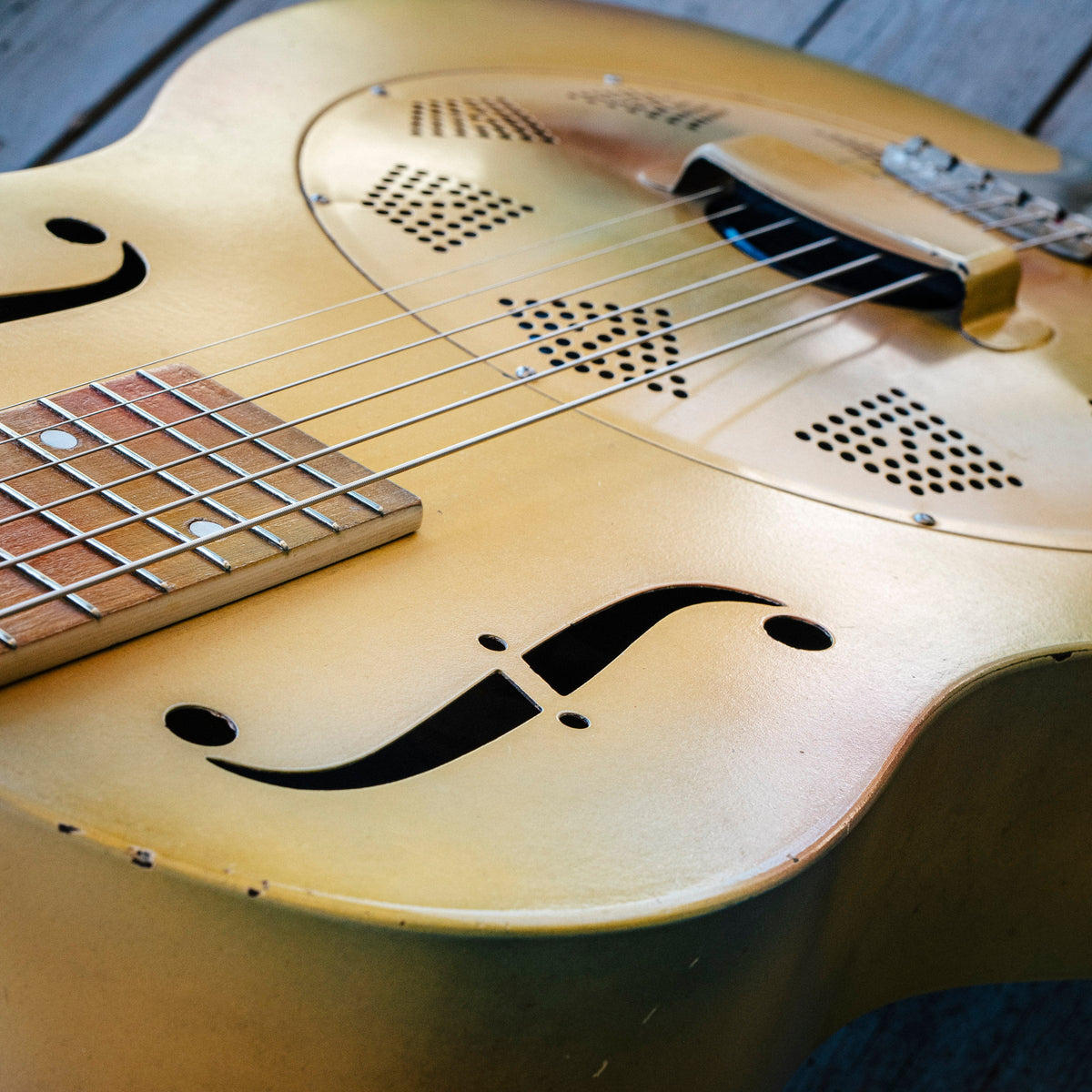 National Resonator Guitars