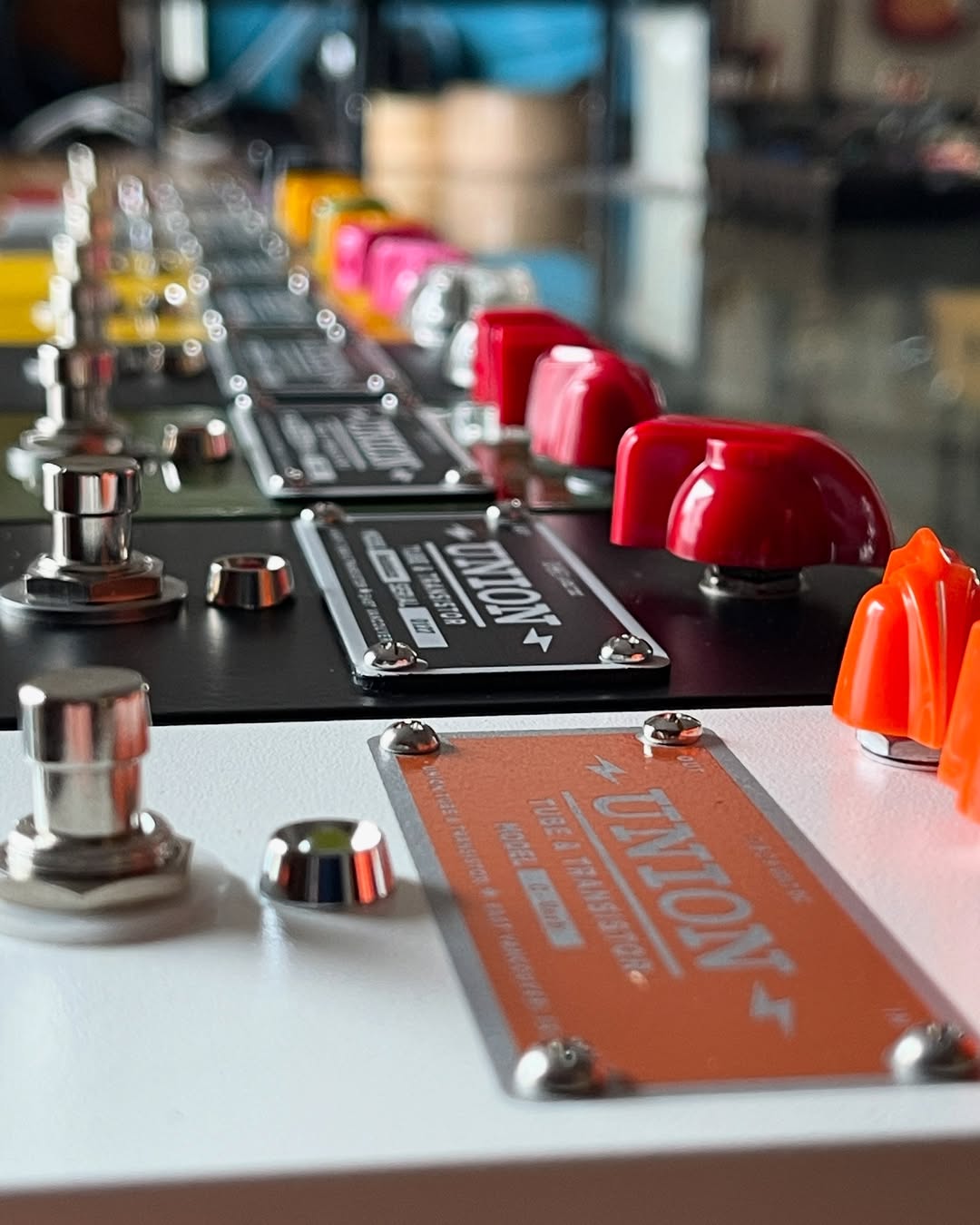 Union Tube & Transistor Pedals