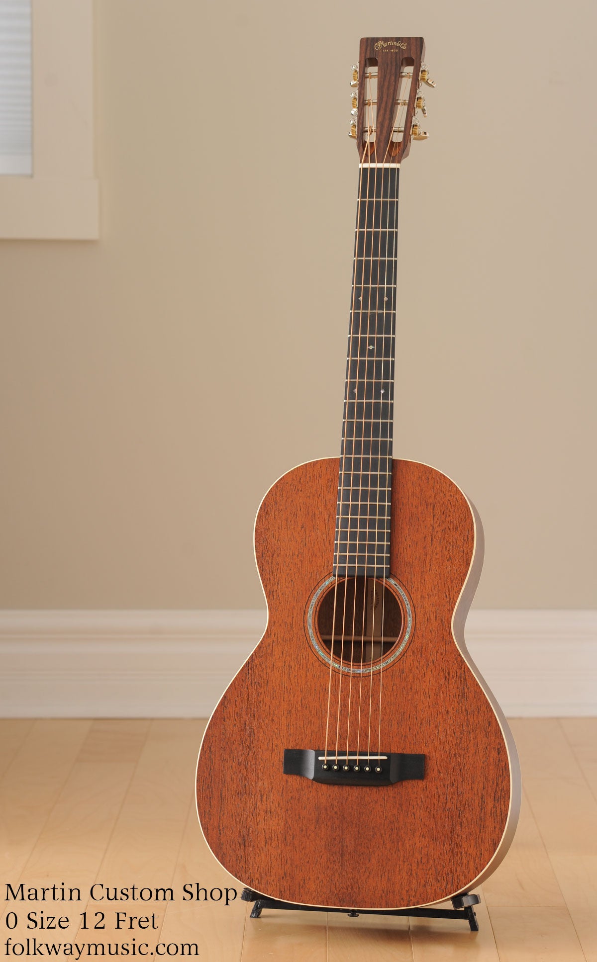 Martin Custom Shop 0 Size 12 Fret