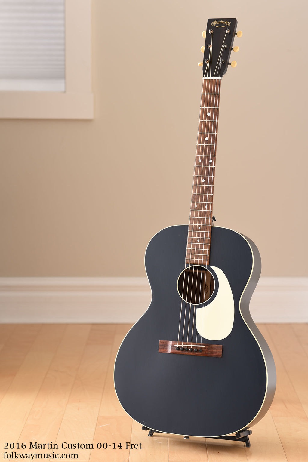 2016 Martin Custom Shop 00-14 fret