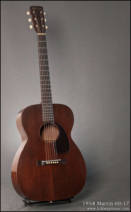 1958 Martin 00-17