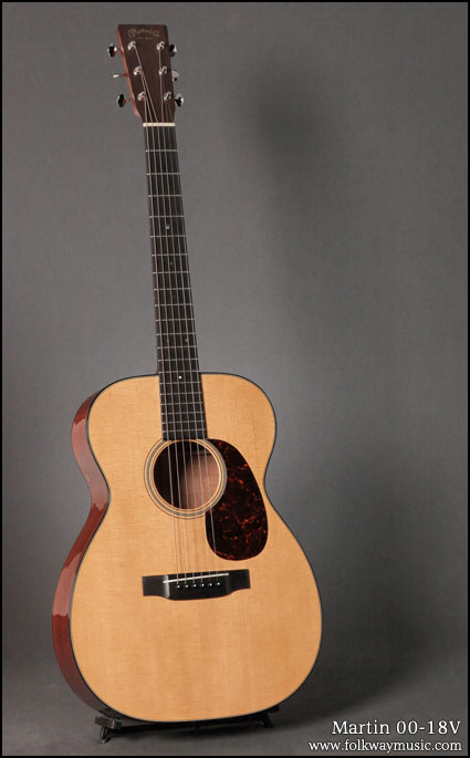 Martin 00-18V (discontinued spec)