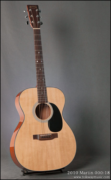 2010 Martin 000-18