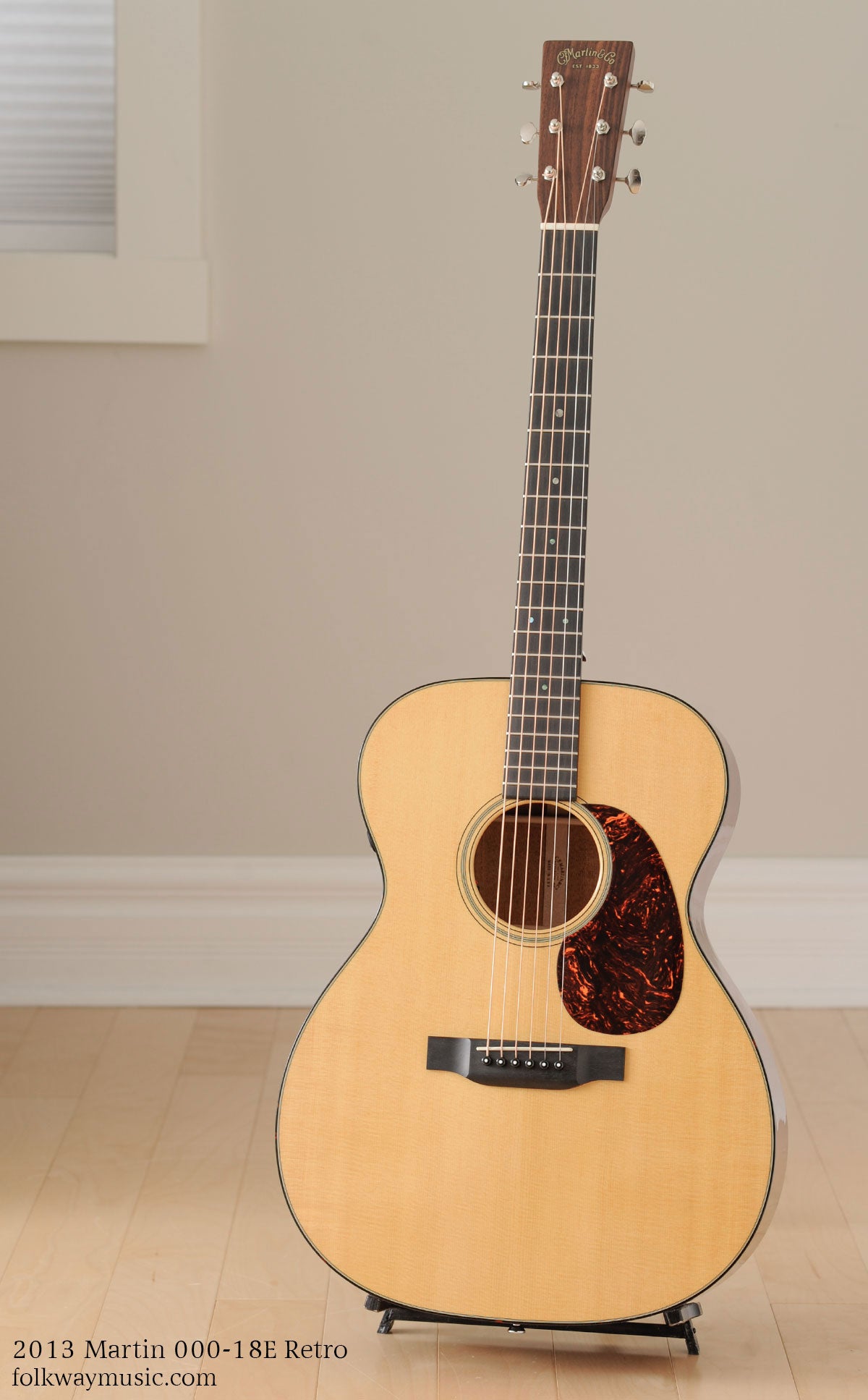 2013 Martin 000-18E Retro