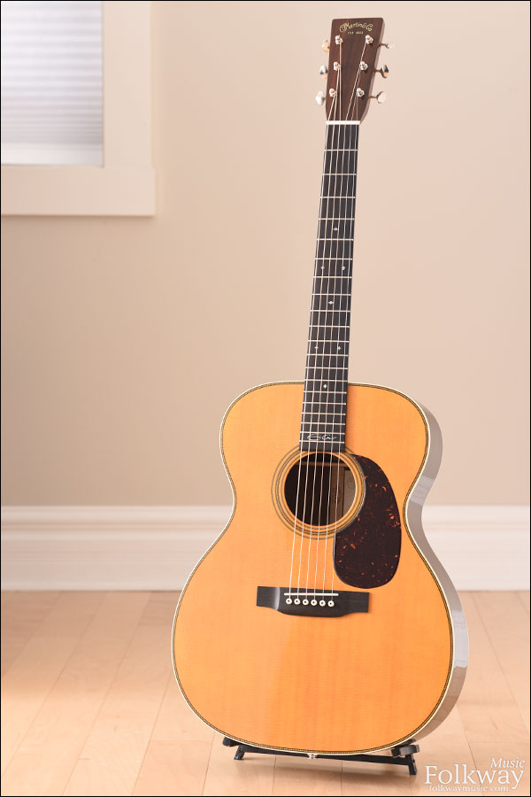 2007 Martin 000-28EC Signature