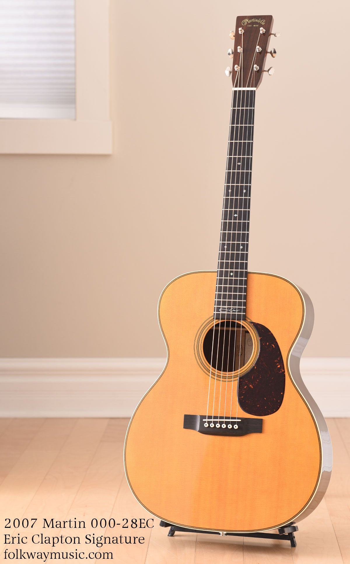 2007 Martin 000-28EC Signature