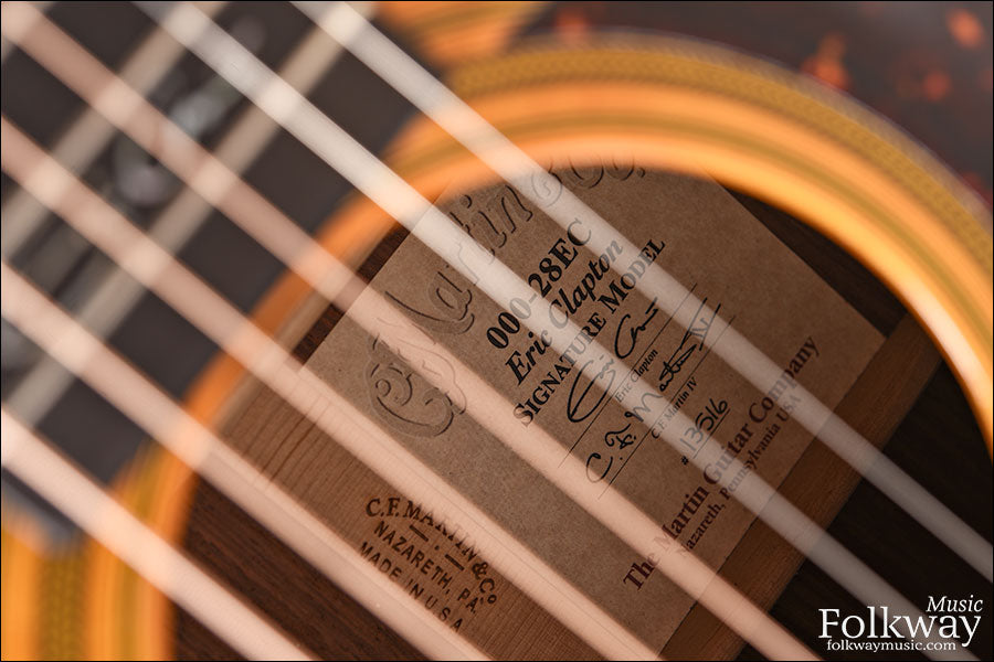 2007 Martin 000-28EC Signature