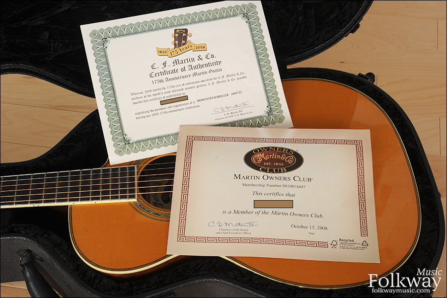 2005 Martin 000C Steve Miller