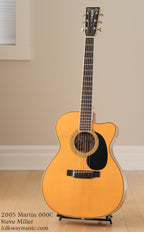2005 Martin 000C Steve Miller