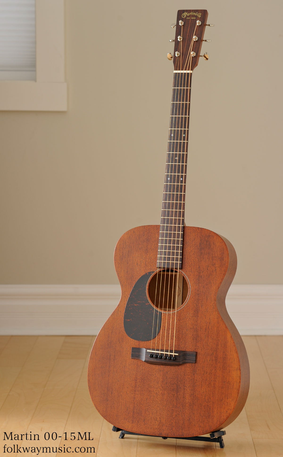 Martin 00-15M Lefty (discontinued spec)