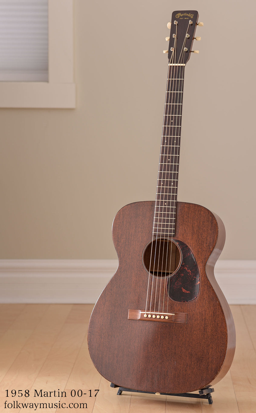 1958 Martin 00-17