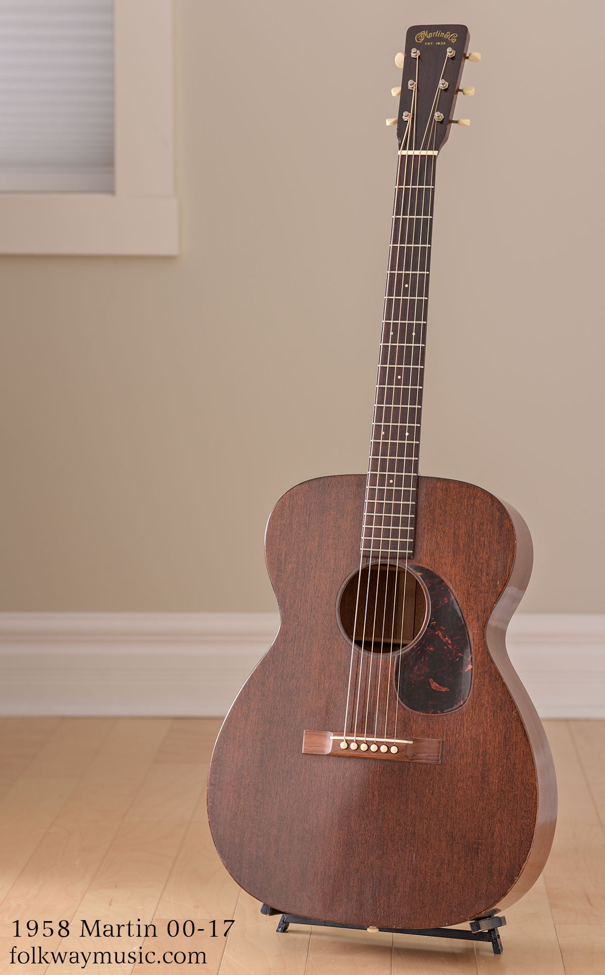 1958 Martin 00-17