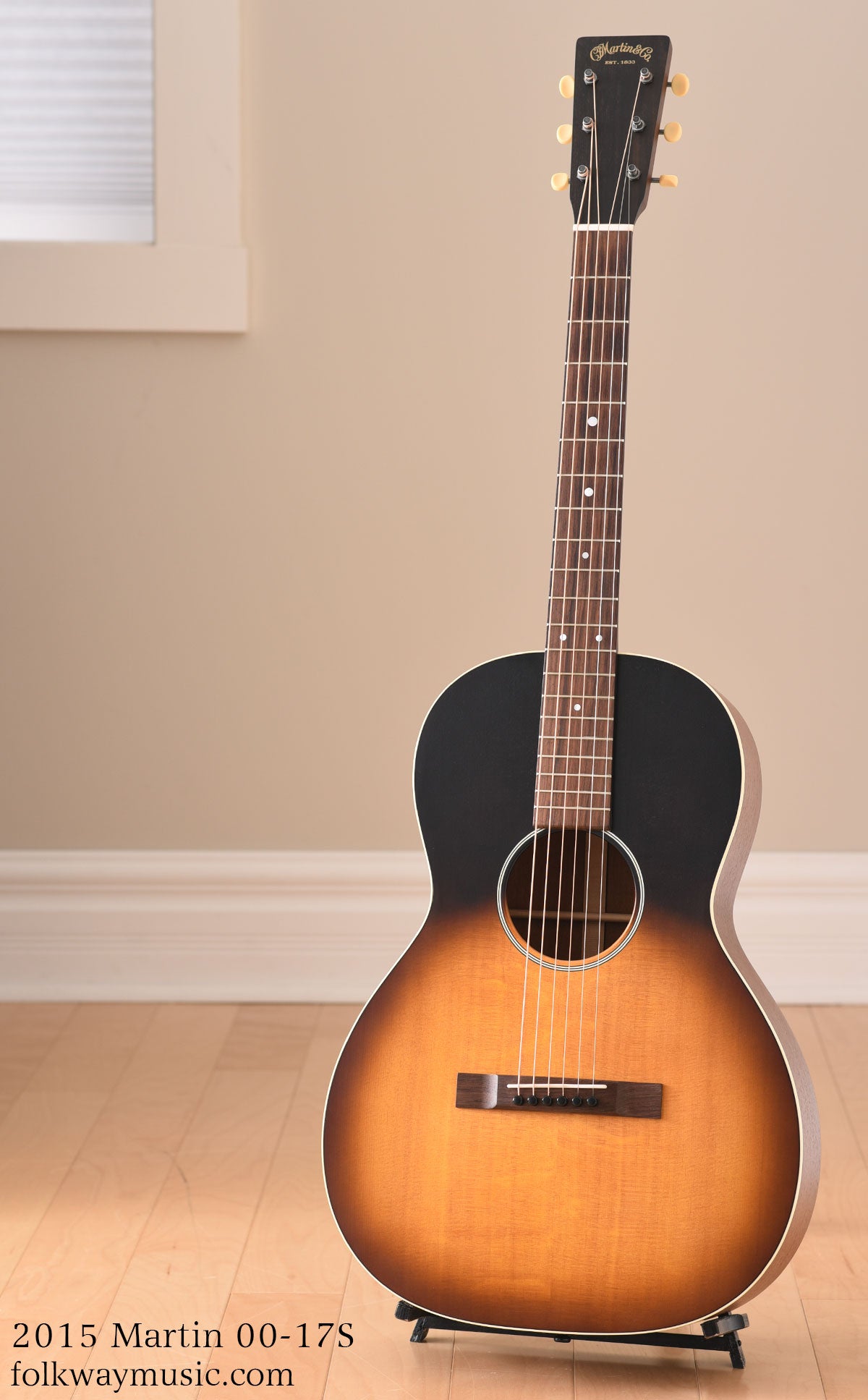 2015 Martin 00-17S Whisky Sunset
