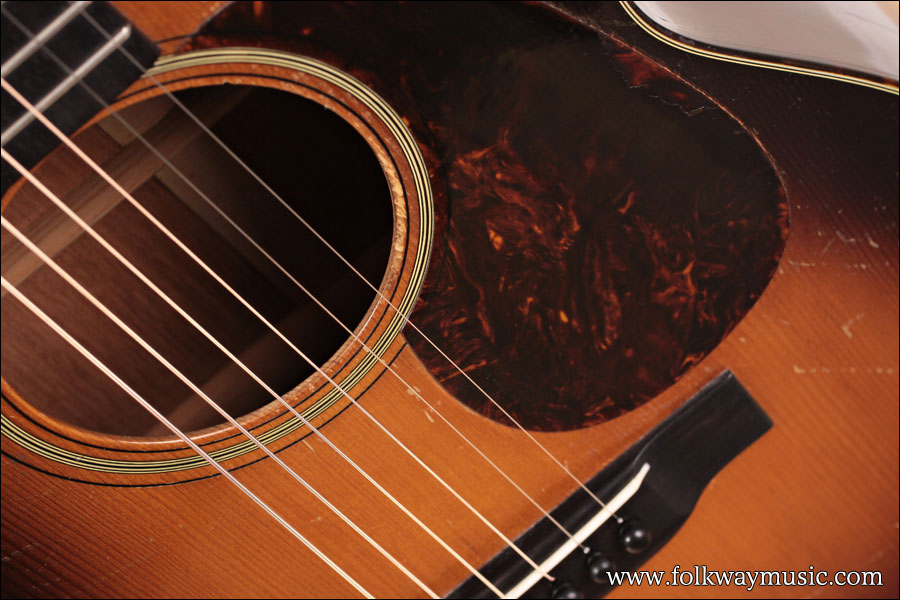 1937 Martin 00-18 Shaded-Top