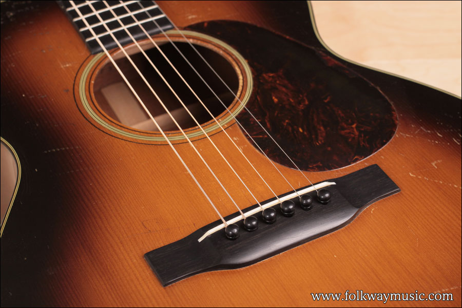 1937 Martin 00-18 Shaded-Top