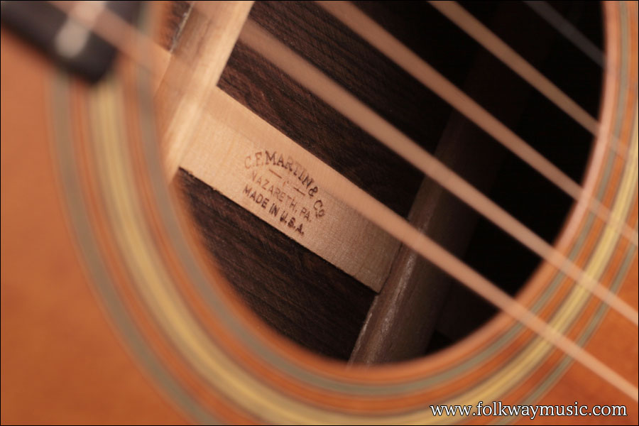 1961 Martin 00-21NY