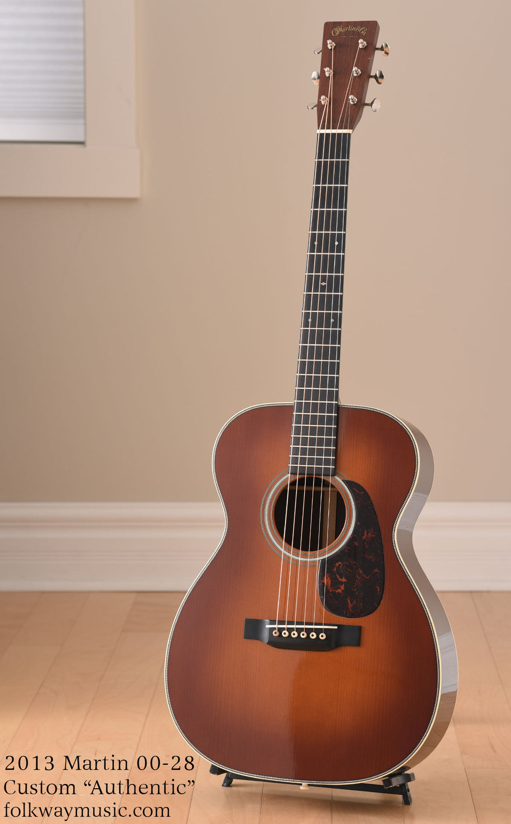 2013 Martin 00-28 Custom-Shop “Authentic”