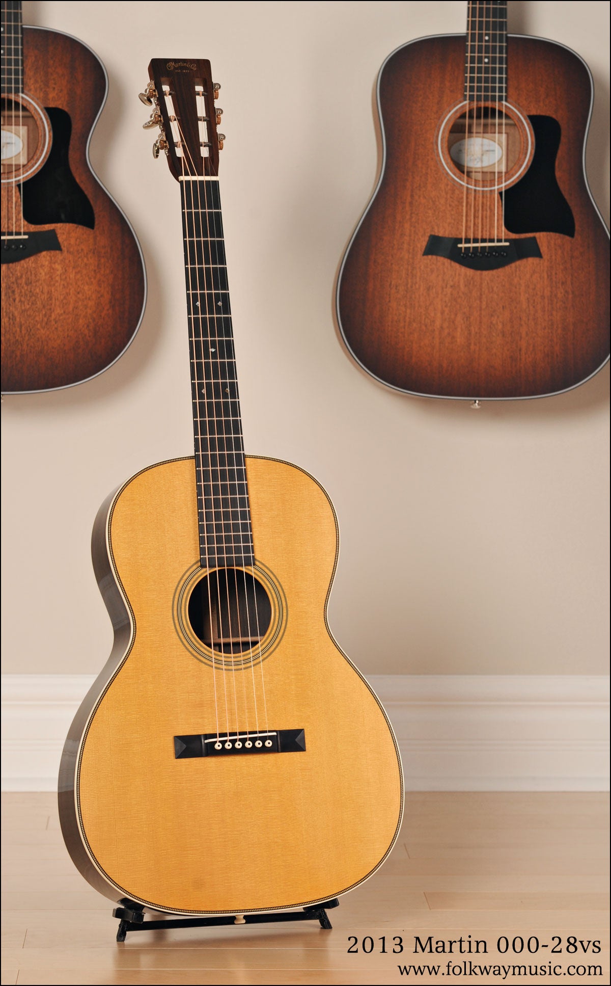 2013 Martin 000-28vs