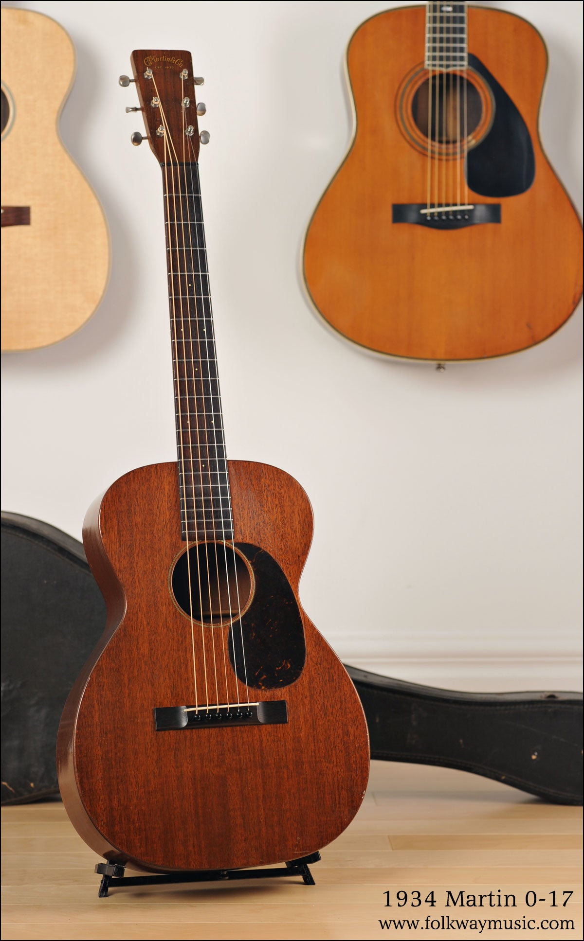 1934 Martin 0-17