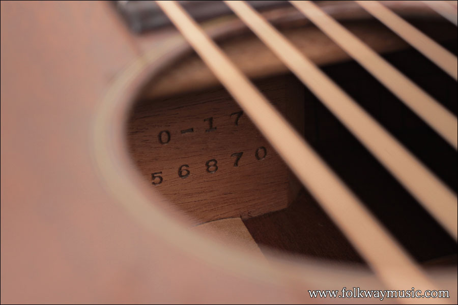1934 Martin 0-17