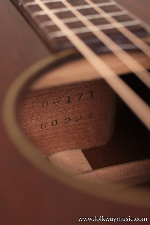 1935 Martin 0-17T
