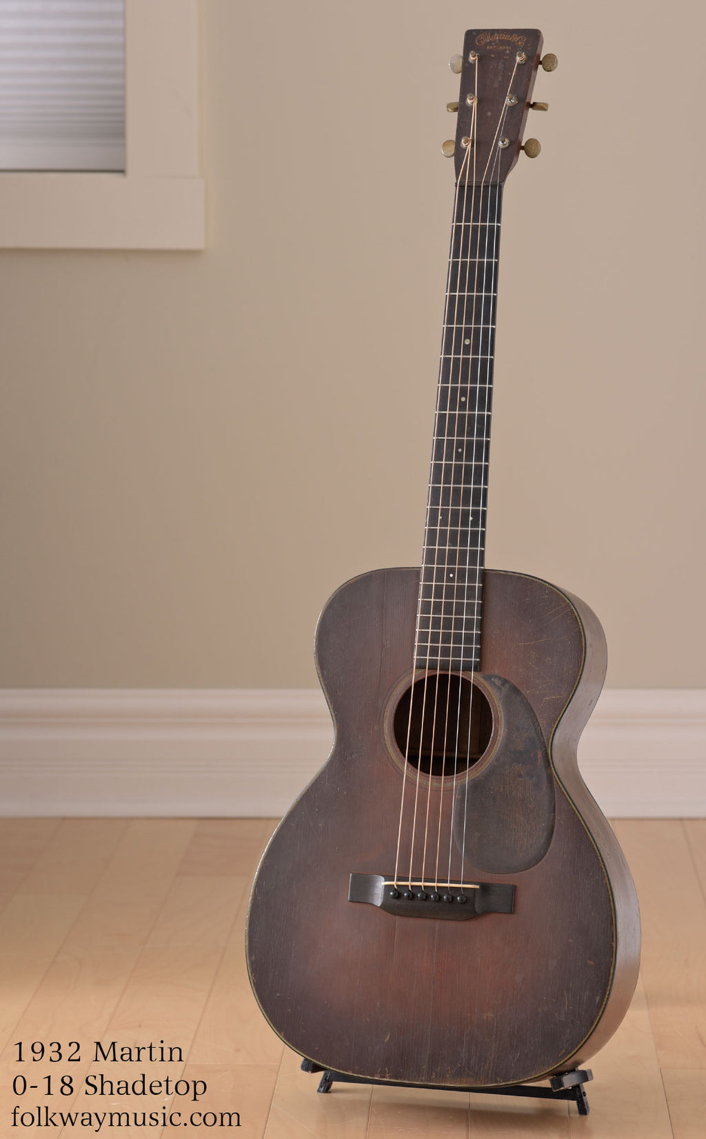 1932 Martin 0-18 Shadetop
