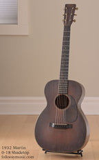 1932 Martin 0-18 Shadetop