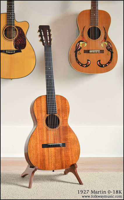 1927 Martin 0-18k