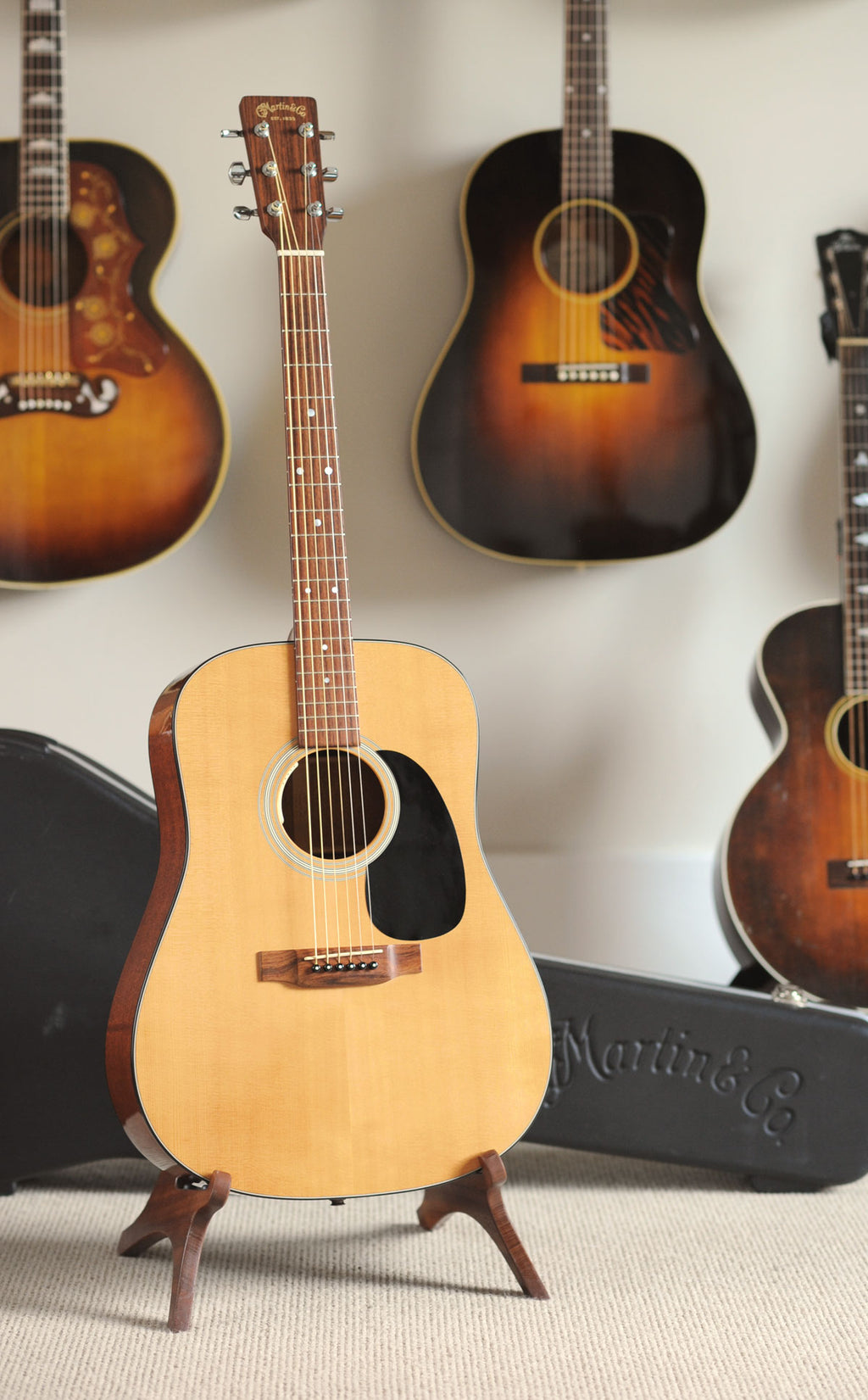 2001 Martin D-18