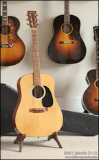2001 Martin D-18