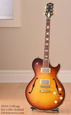 2010 Collings SoCoDlx Quilted