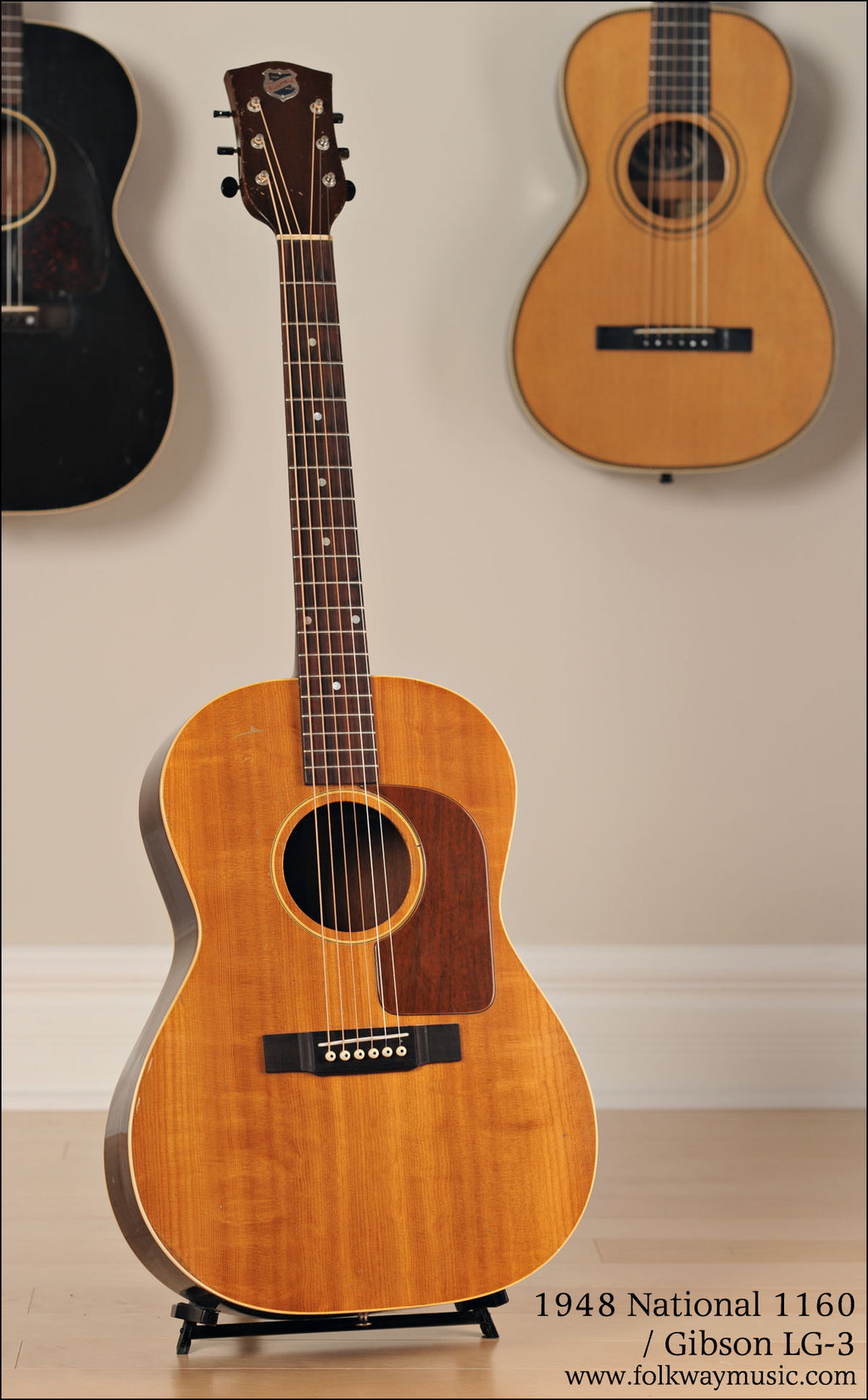 1948 National 1160 / Gibson LG-3