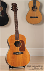 1948 National 1160 / Gibson LG-3