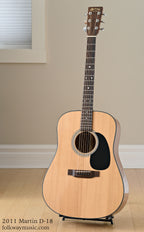 2011 Martin D-18