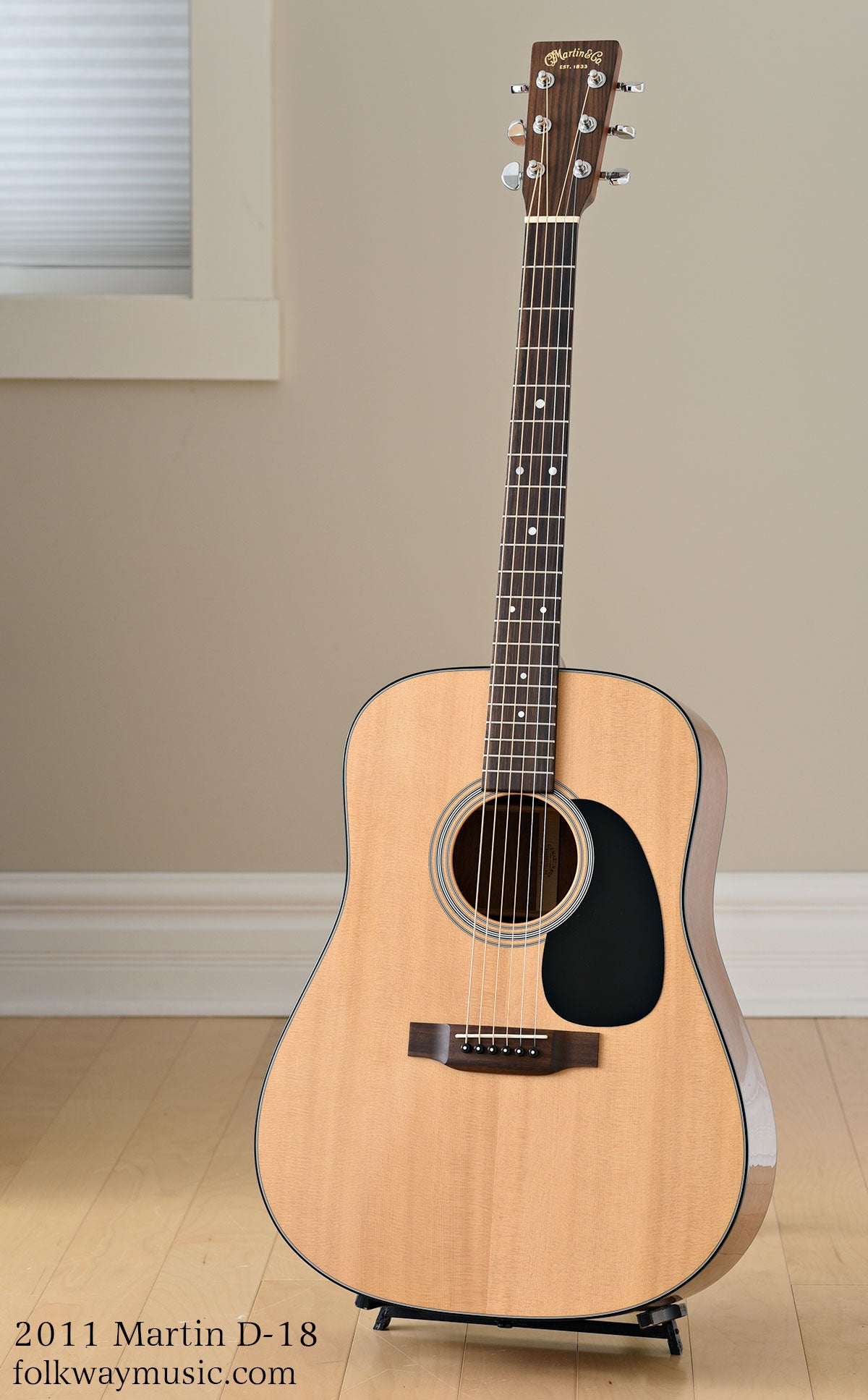 2011 Martin D-18