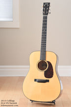 2013 Collings D1A VN Varnish