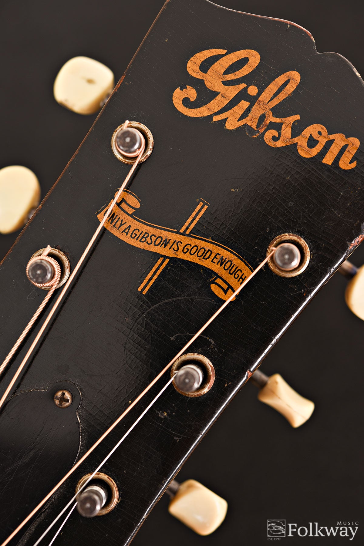 1945 Gibson Banner J-45