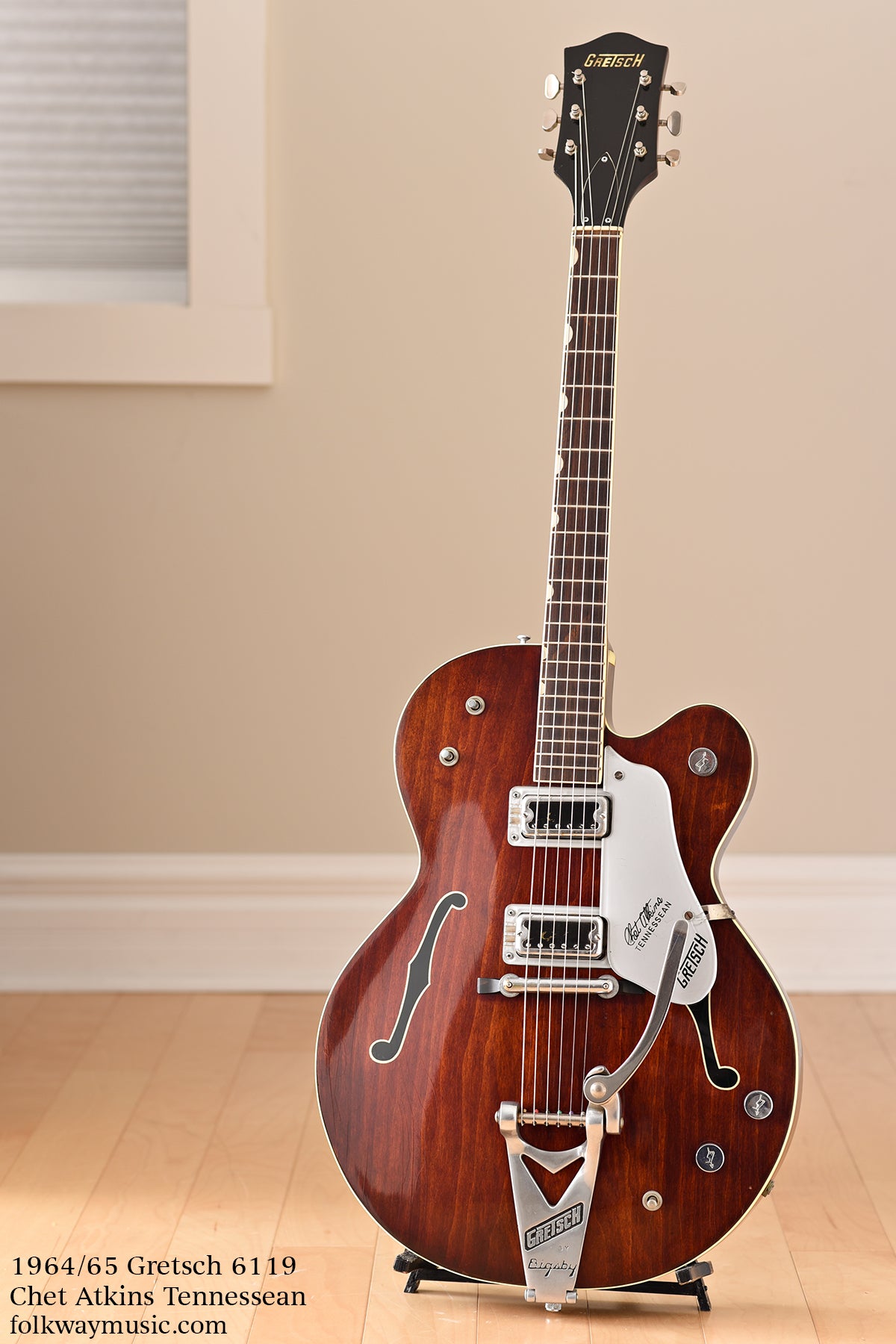 1964/65 Gretsch 6119 Chet Atkins Tennessean