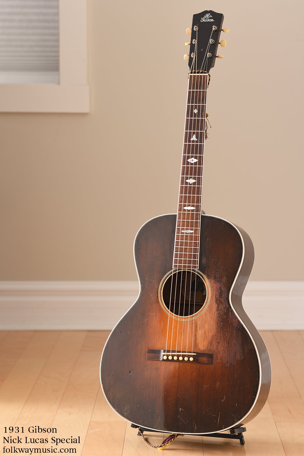 1931 Gibson Nick Lucas Special