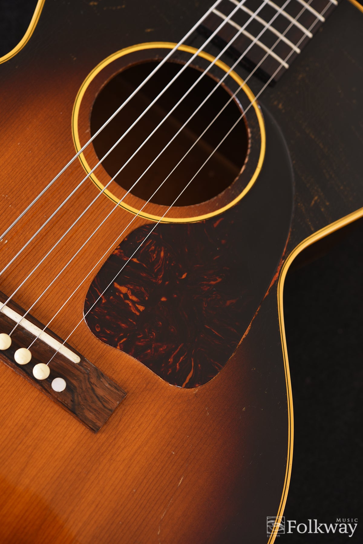 1954 Gibson LG-2 ¾