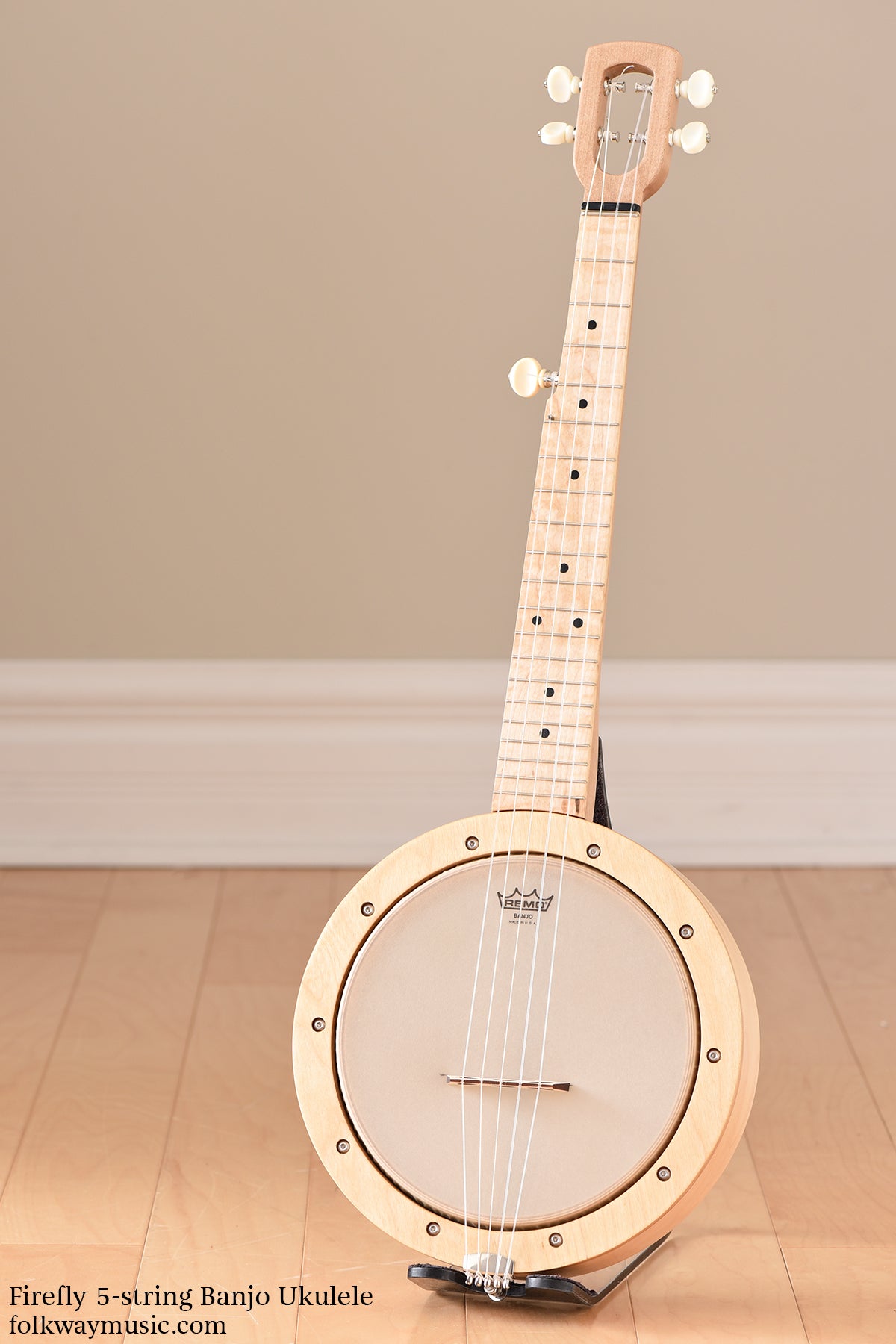 Magic Fluke Firefly 5 String Banjo