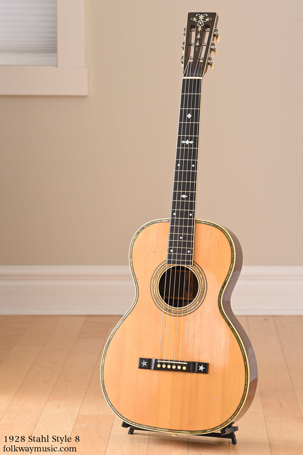 1928 Stahl Style 8