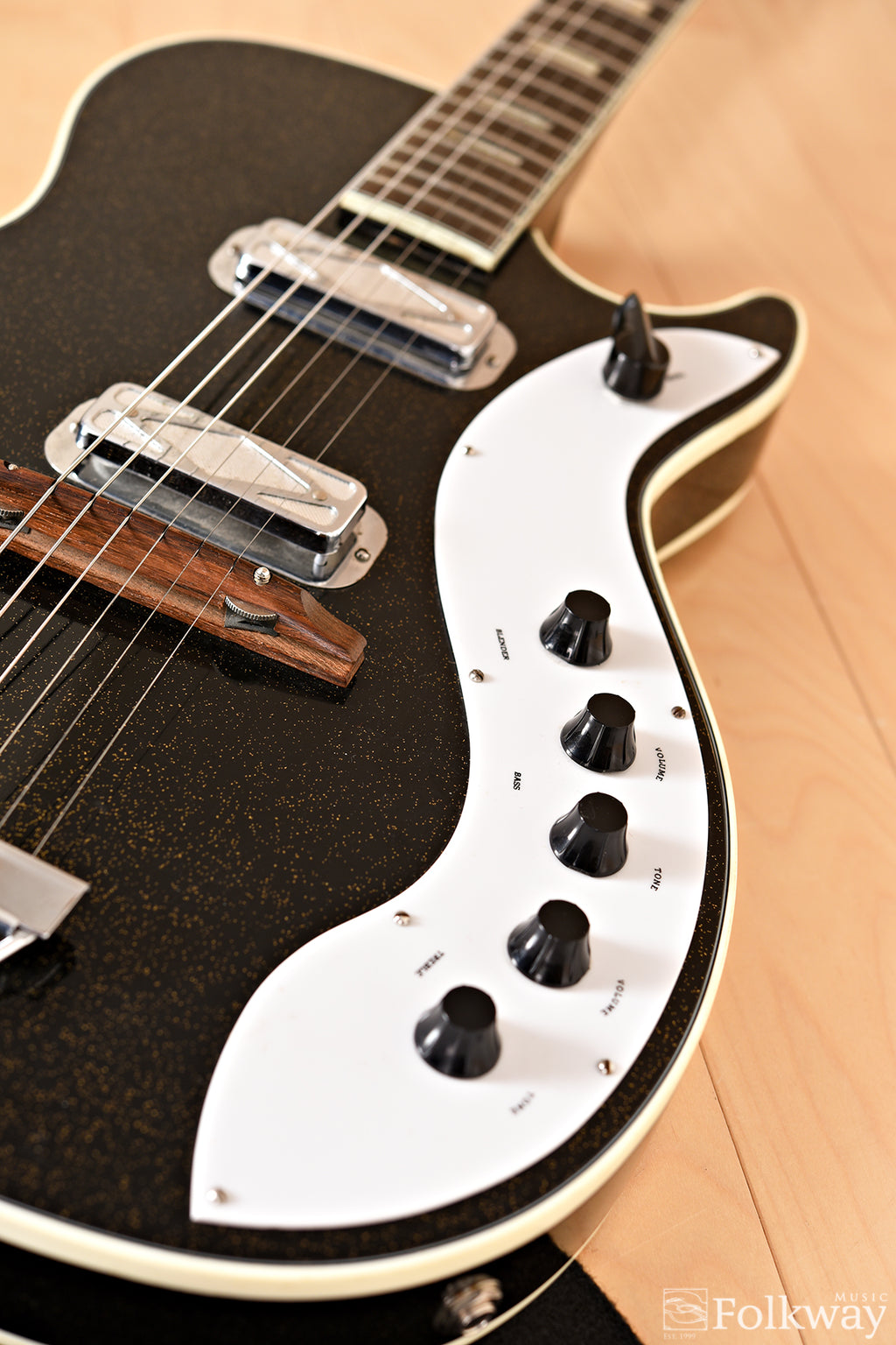 1963 Silvertone Jupiter