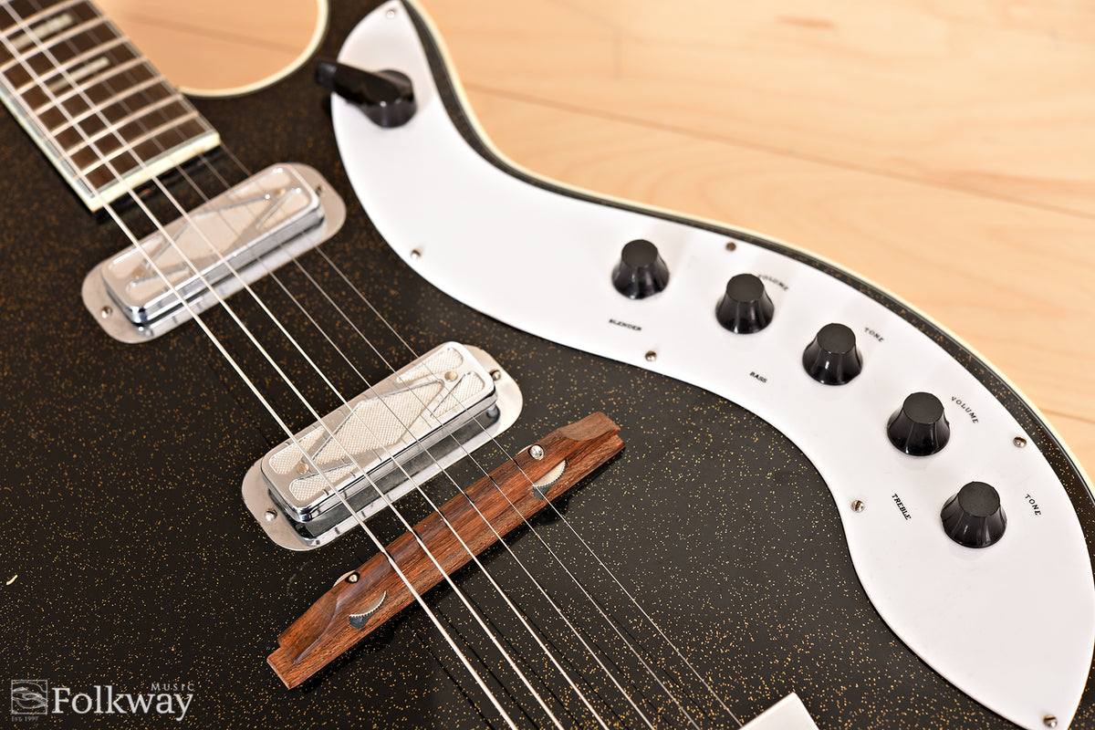 1963 Silvertone Jupiter