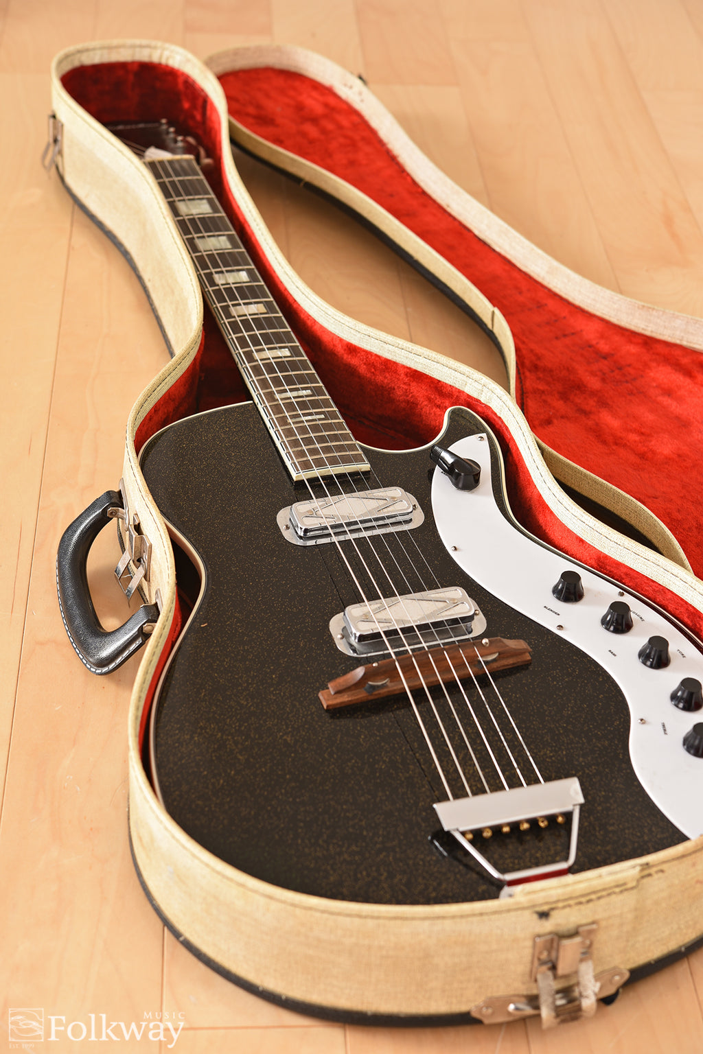 1963 Silvertone Jupiter