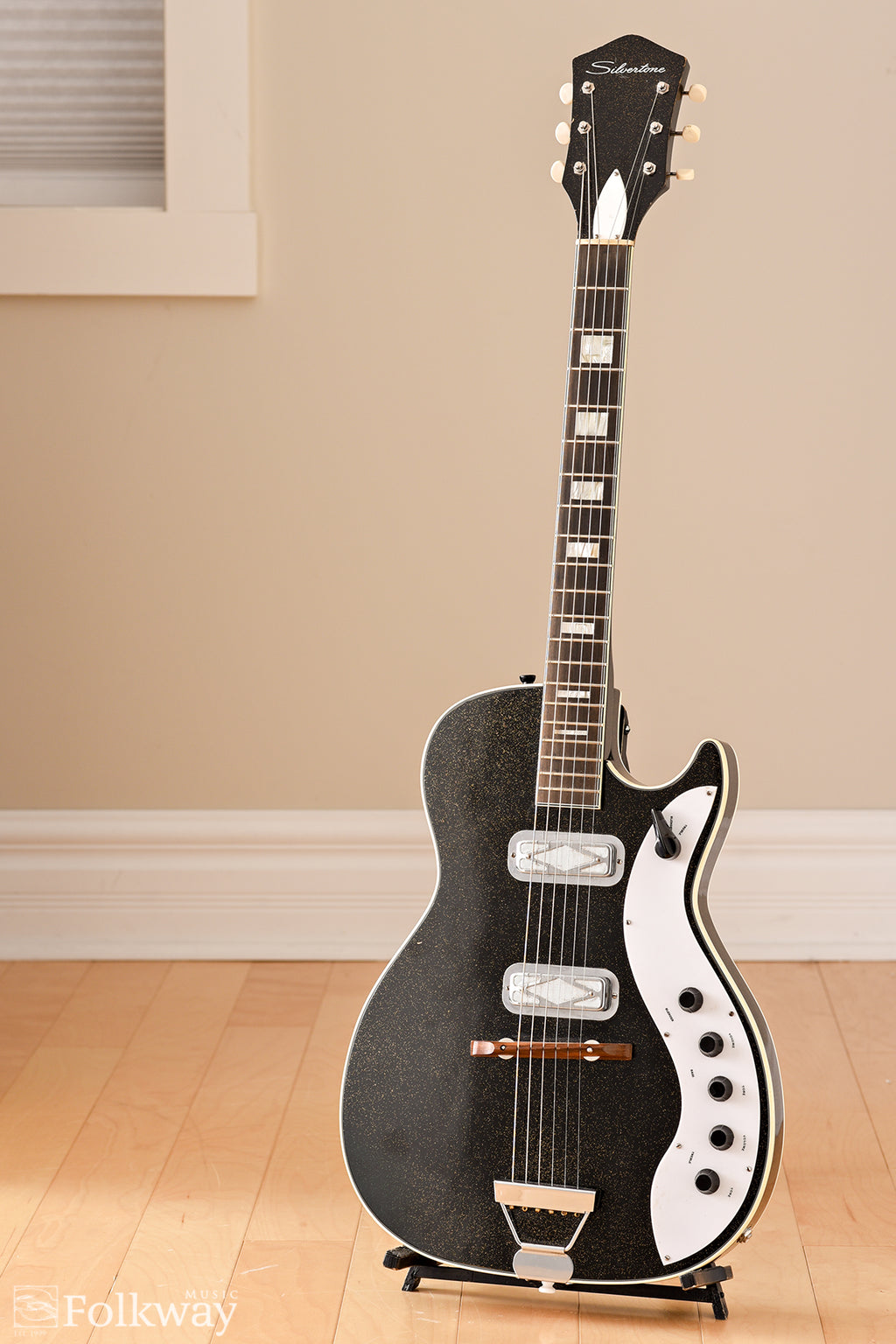 1963 Silvertone Jupiter