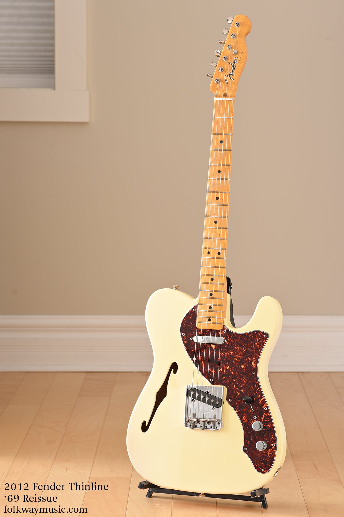 2011 Fender AVRI '69 Telecaster Thinline