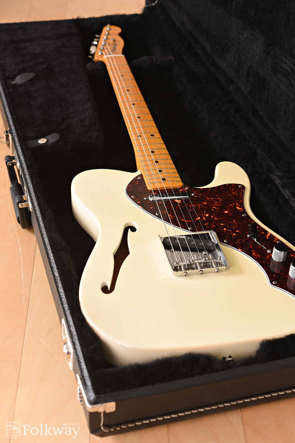 2011 Fender AVRI '69 Telecaster Thinline