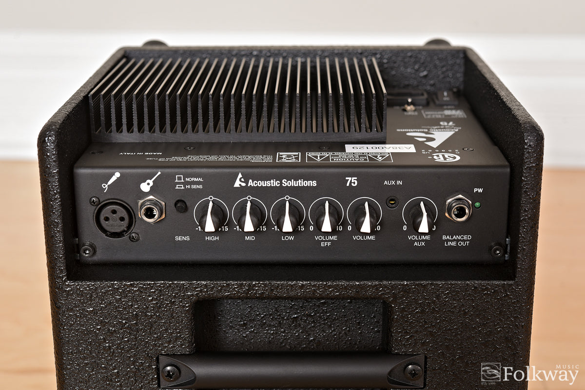 Acoustic Solutions 75