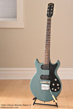 1966 Gibson Melody Maker D, Pelham Blue